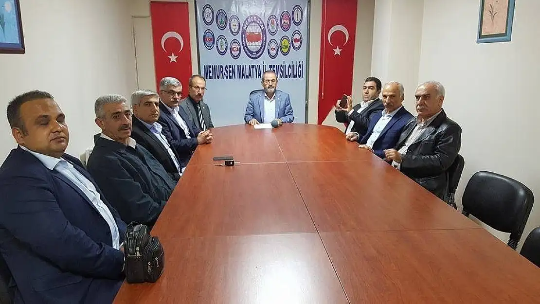 Malatya Memur-Sen´den vergi düzenlemesine öneri
