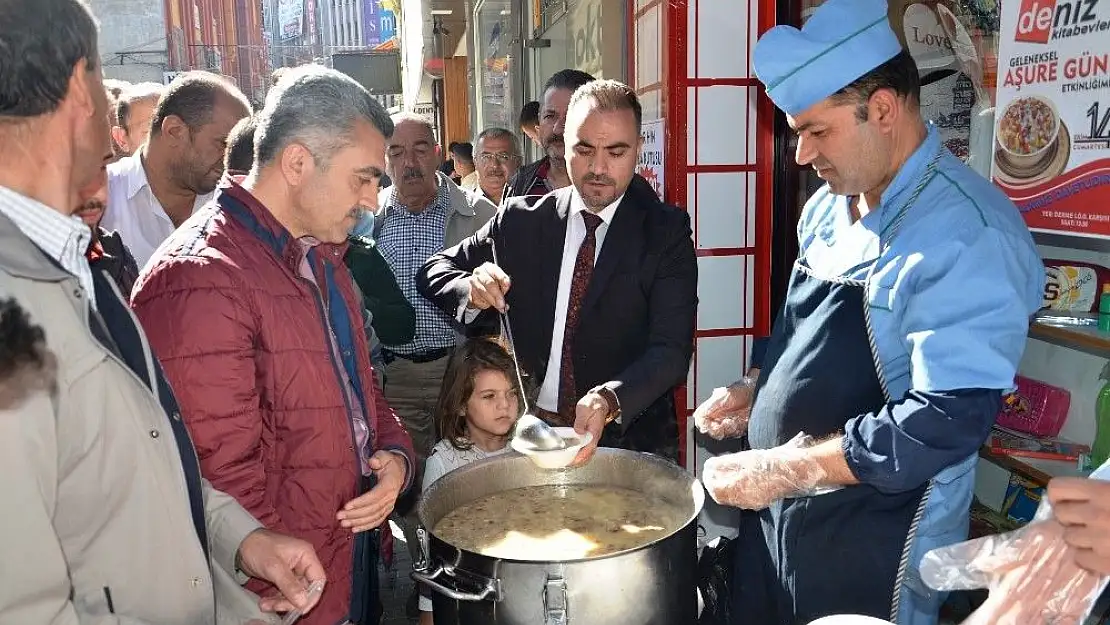 'Deniz Kitapevlerinde geleneksel Aşure Günü etkinlikleri'