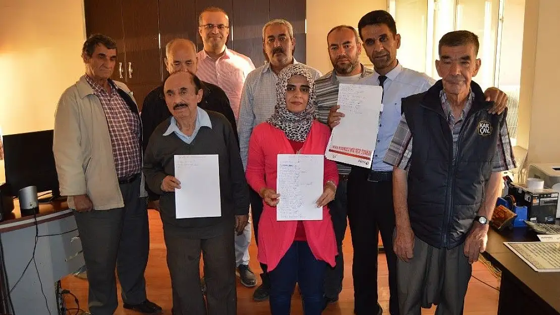 'Mahalle sakinleri hak kaybına uğramak istemiyor'