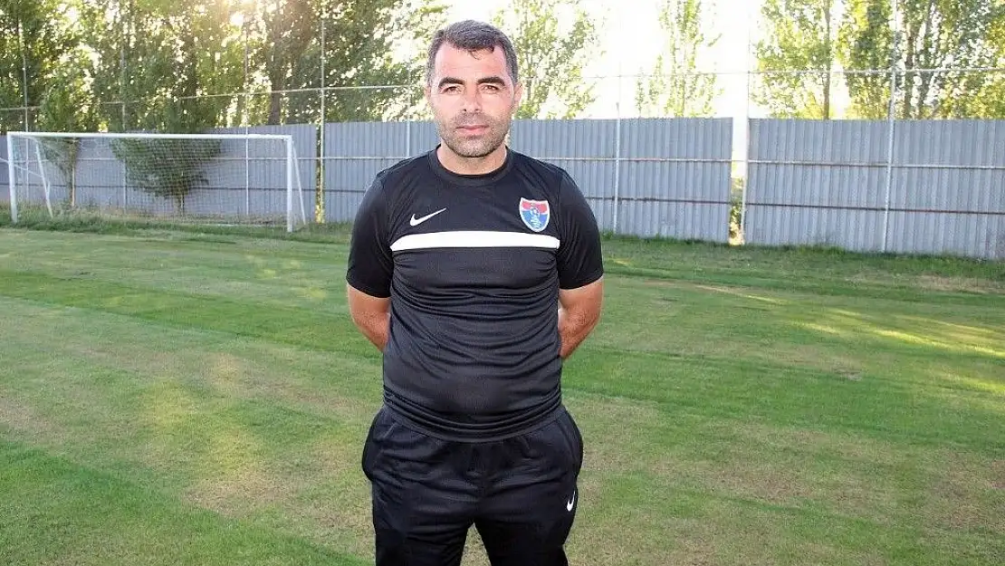 'Elaziz Belediyespor´da Turgut dönemi sona erdi'