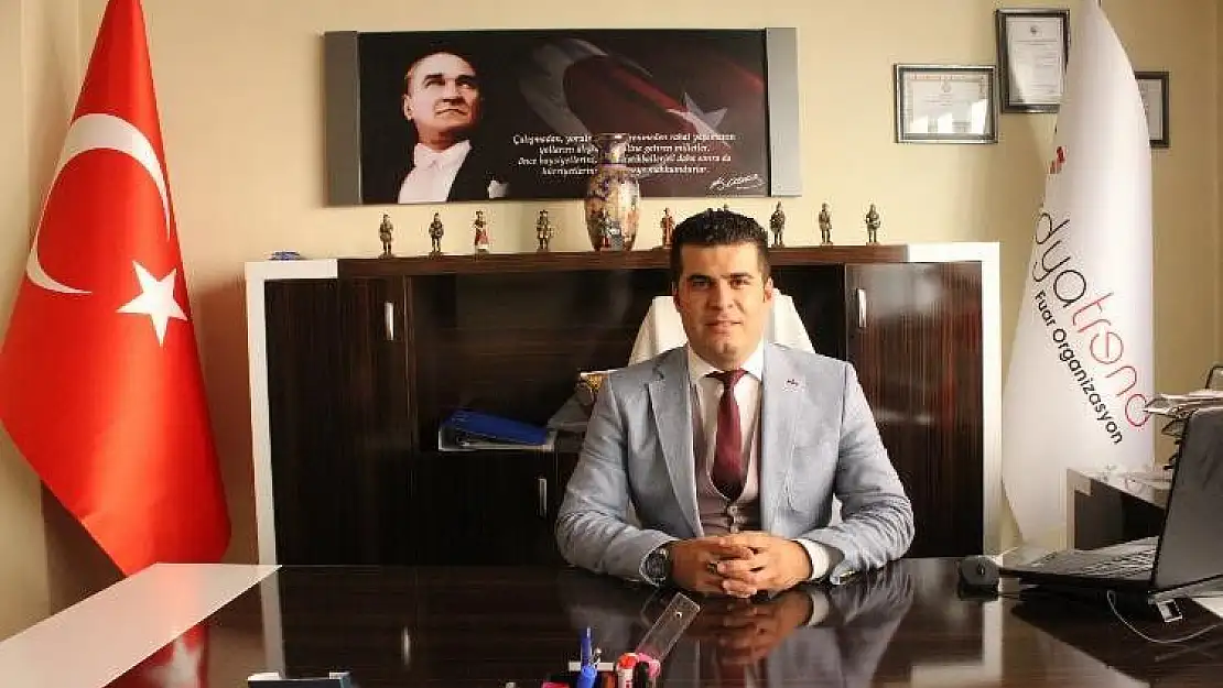 'Adıyaman Yöresel Ürünler Hediyelik Eşya ve El Sanatları Fuarına hazır'