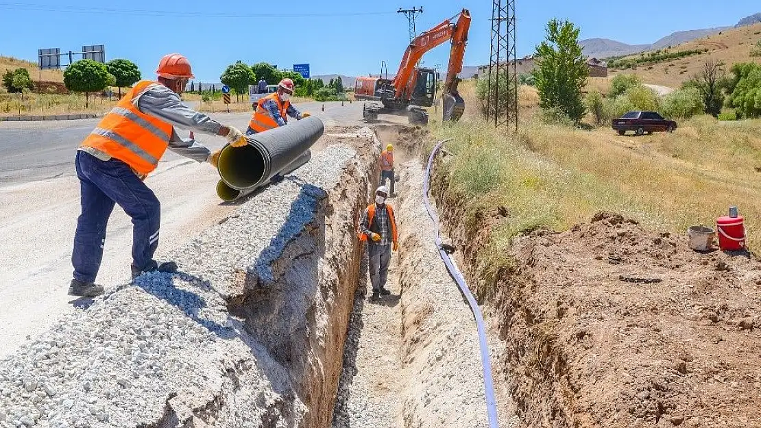 Doğanşehir´e MASKİ eli değdi