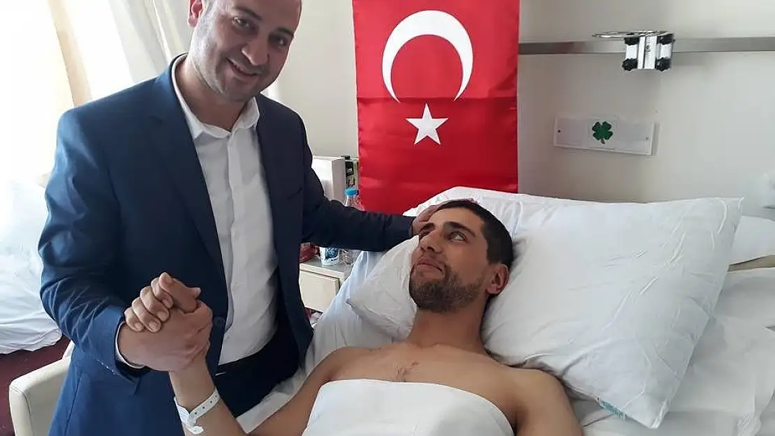 'Adıyamanlı yaralı askerin tedavisi devam ediyor'