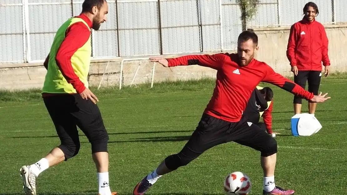 'Elazığspor´da Samsunspor maçı hazırlıkları'