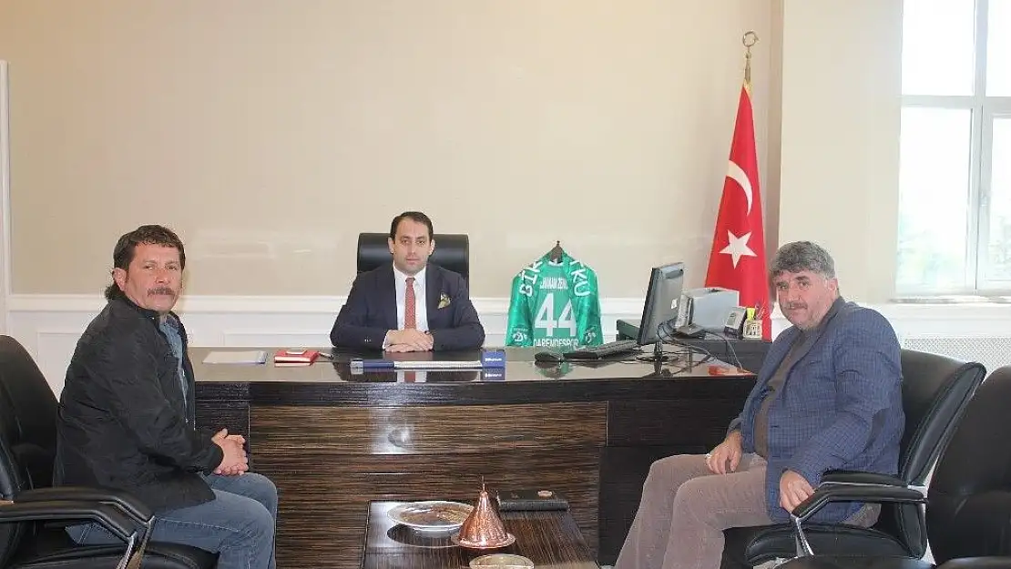 'Kaymakam Zengince gazetecilere mesleğin inceliklerini anlattı'