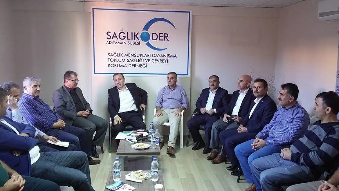 'Sağlık-Der´in açılışı yapıldı'