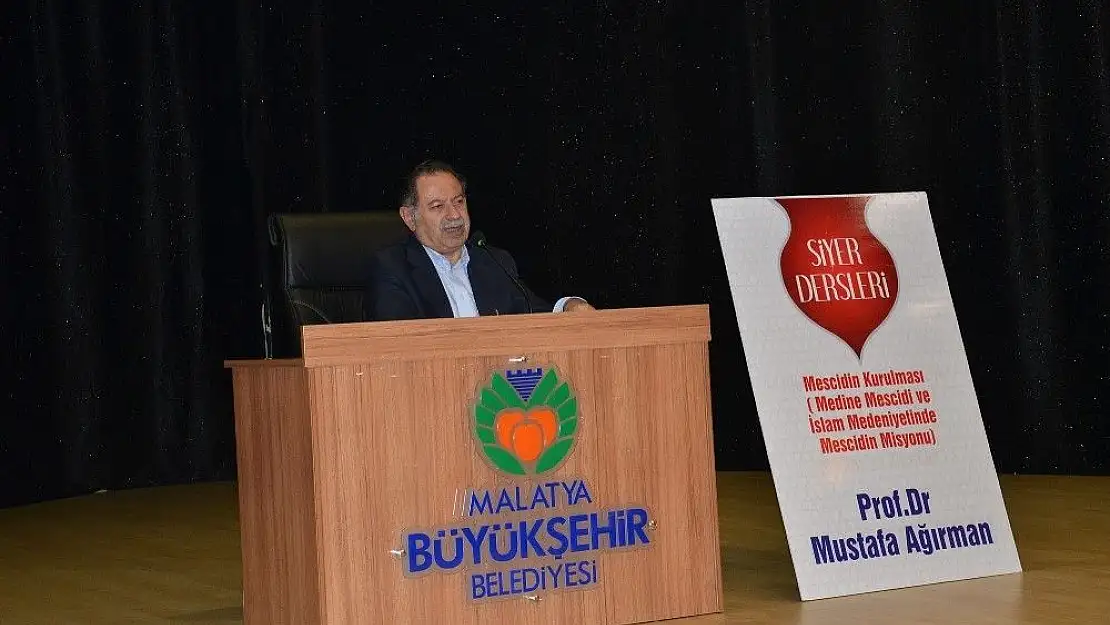 'Siyer Derslerinin üçüncüsü yapıldı'