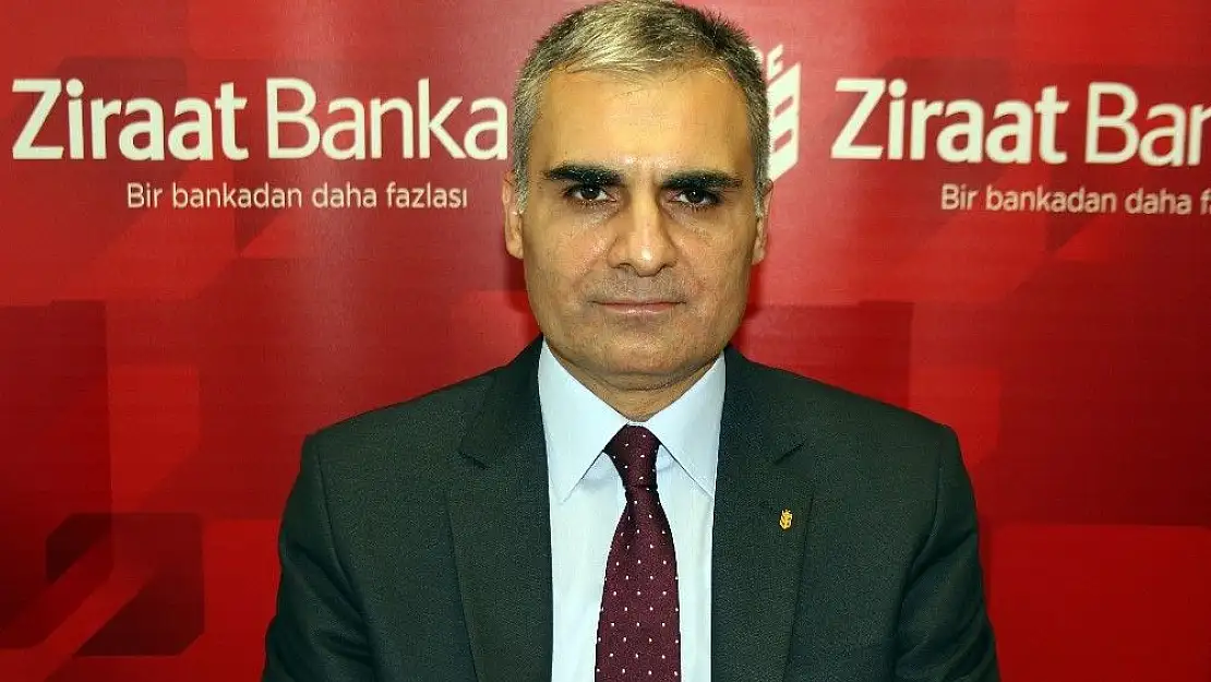 'Ziraat Bankası Elazığ Bölge Yöneticisi Oktay Karademir:'