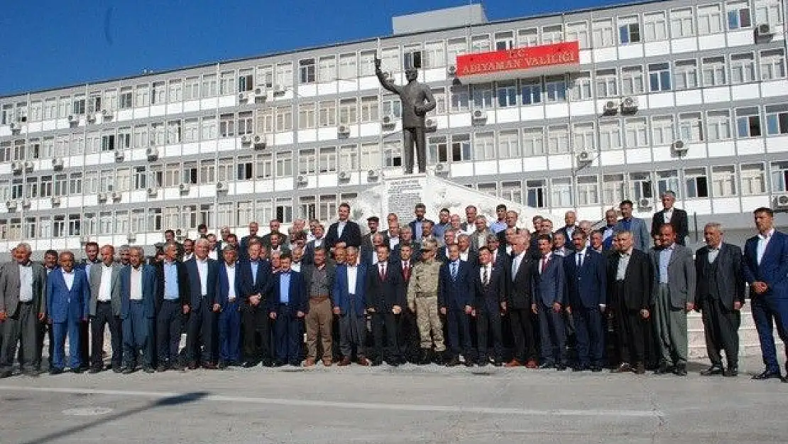 'Adıyaman´da Muhtarlar Günü kutlandı'