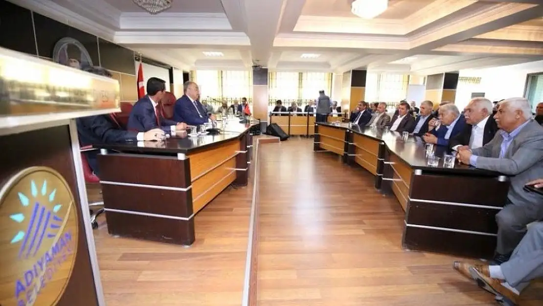 'Başkan Kutlu, muhtarları ağırladı'