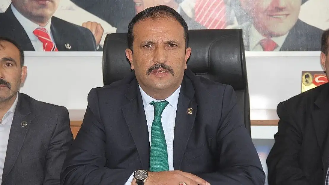 'BBP Sivas İl Başkanı Bulut: ''Kutlu yürüyüşe devam edeceğiz'''