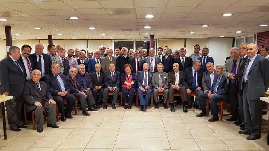 Darendeliler Ankara´da buluştu