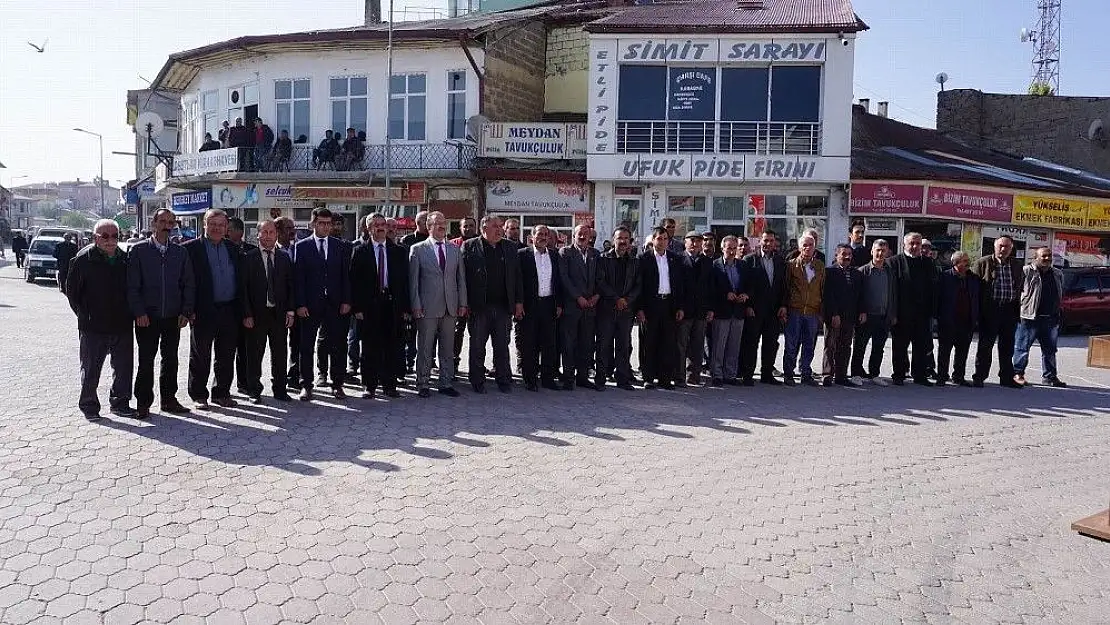 'Gürün ve Kangal´da Muhtarlar Günü kutlandı'