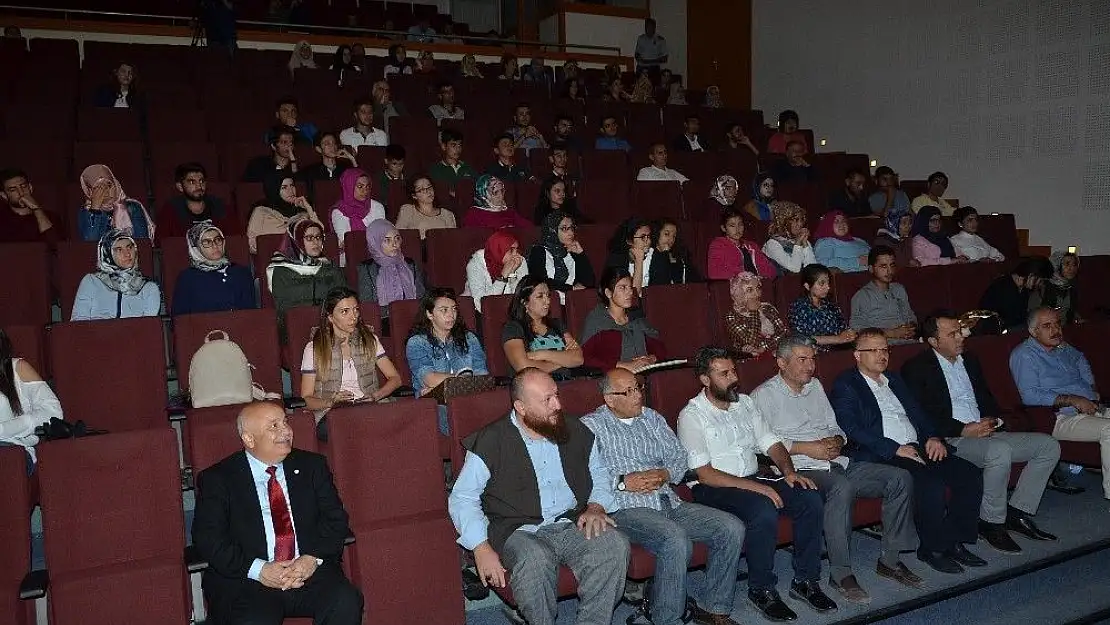 '''Hüsn-i Hat Sanatı bilgilendirme konferansı yapıldı'