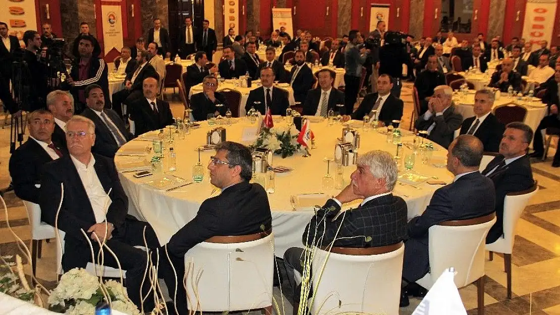 'OSBÜK Doğu Anadolu Bölge Toplantısı yapıldı'