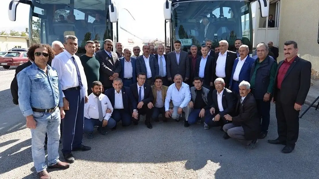 'Yeşilyurt Belediyesi´nden muhtarlara jest'