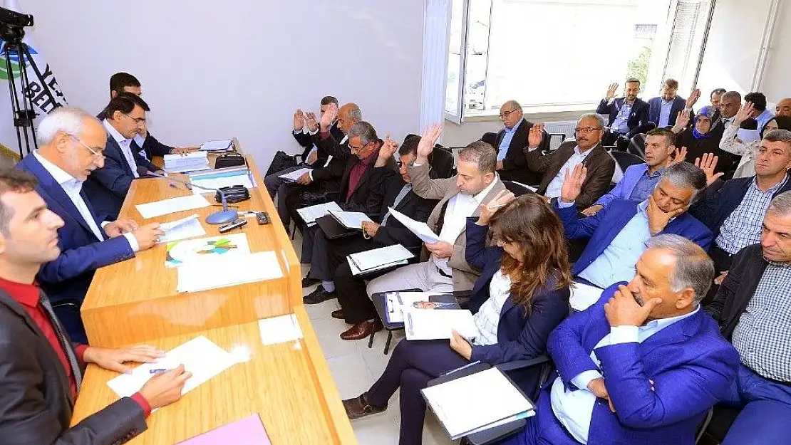 Yeşilyurt Belediyesinin 2018 yılı bütçesi 180 milyon TL