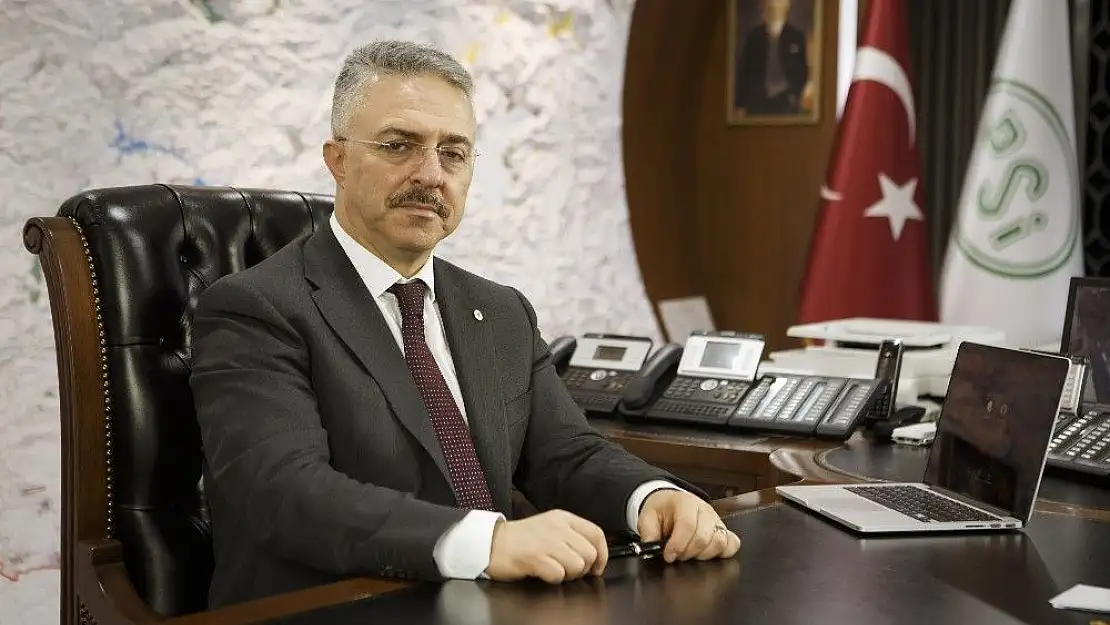 'DSİ Genel Müdürü Acu: ''Çiftçilerimize yıllık 195 milyon lira zirai gelir artışı sağladık'''