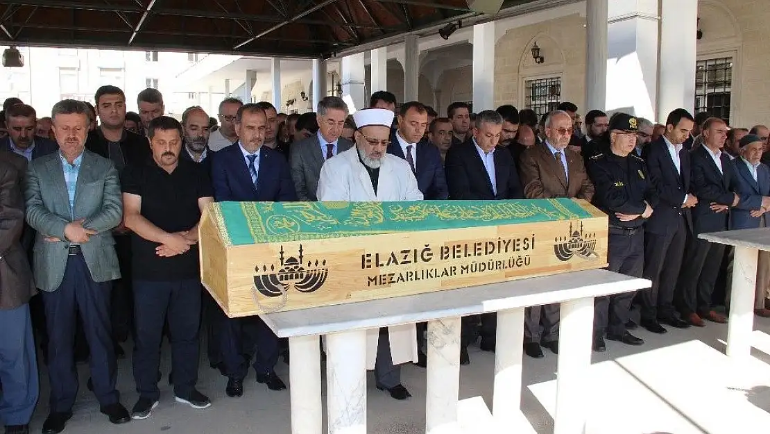 'Elazığspor Başkanı Karataş´ın acı günü'