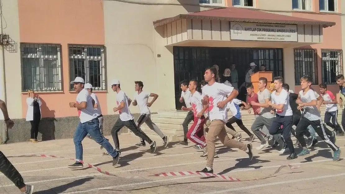 'Kahramanmaraş´ta 15 Temmuz Şehitleri Anma Koşusu'