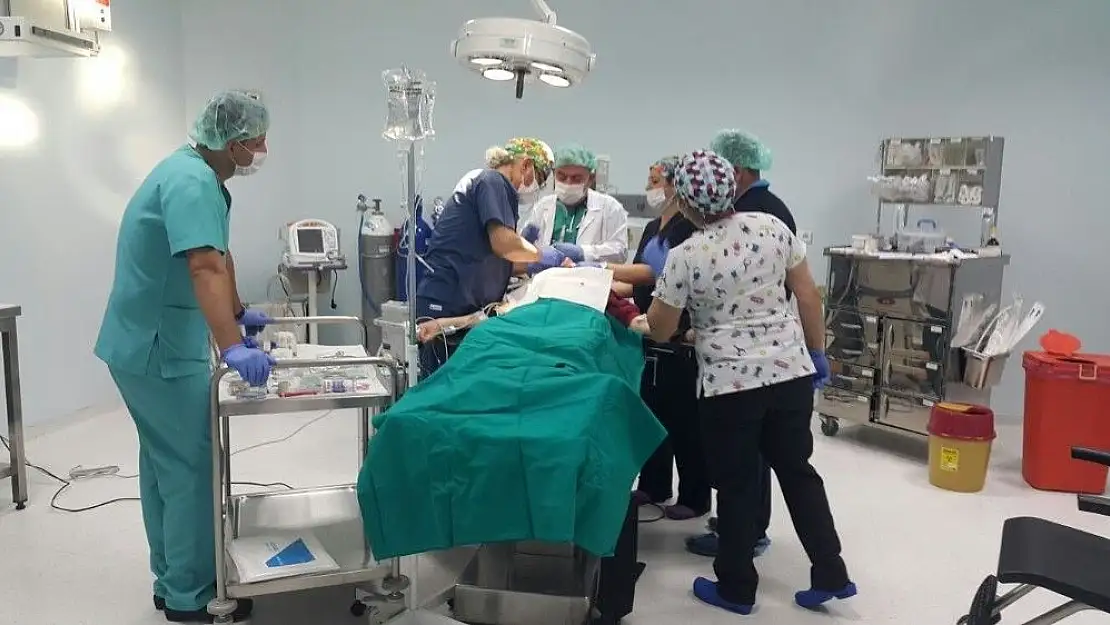 'Diş tedavisinde genel anestezi dönemi.'