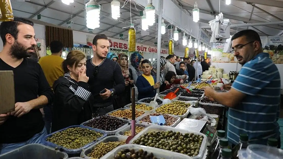 İl İl Yöresel Ürünler Fuarı devam ediyor