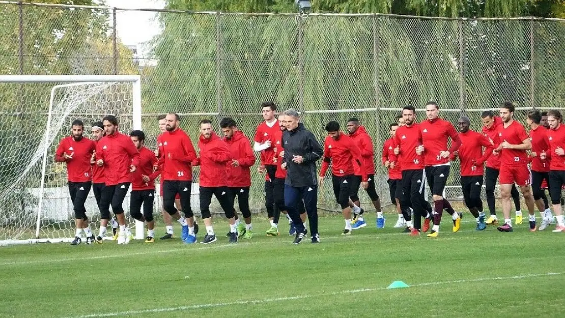 'Elazığspor´da Gazişehir Gaziantep hazırlıkları başladı'