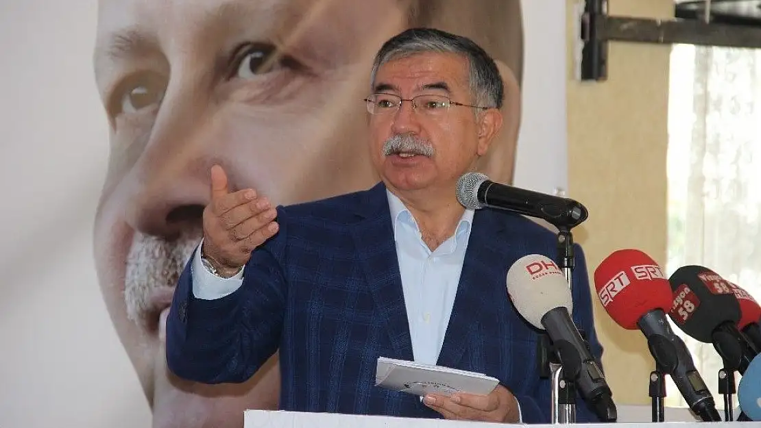 'Bakan Yılmaz: ''Bizi eleştirme hakkı muhalefet partilerin hiçbirisinin yok'''