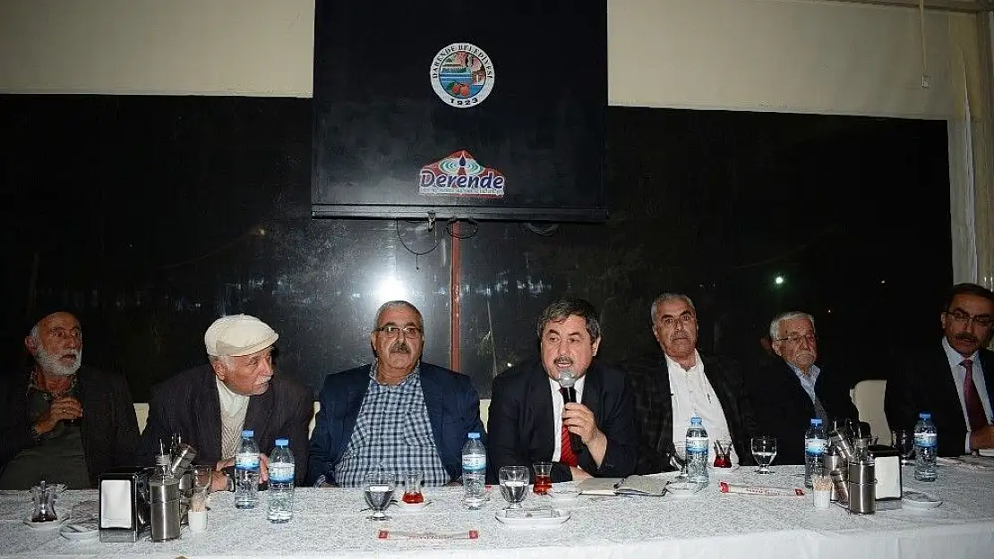 'Başkan Eser, çarşı esnafı ile bir araya geldi'