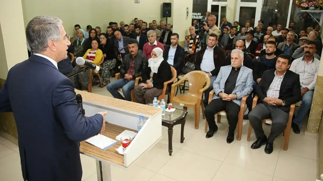 'Başkan Yanılmaz´ın, mahalle toplantıları devam ediyor'