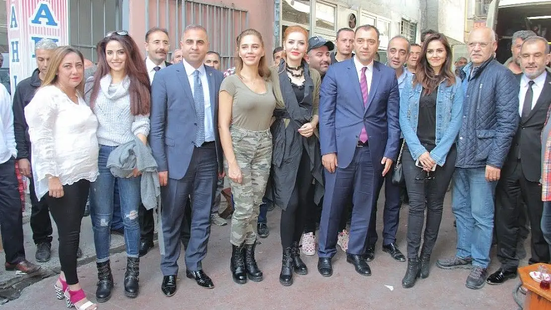 'Elazığ´da ''Seni Unutmadım'' filmi çekiliyor'