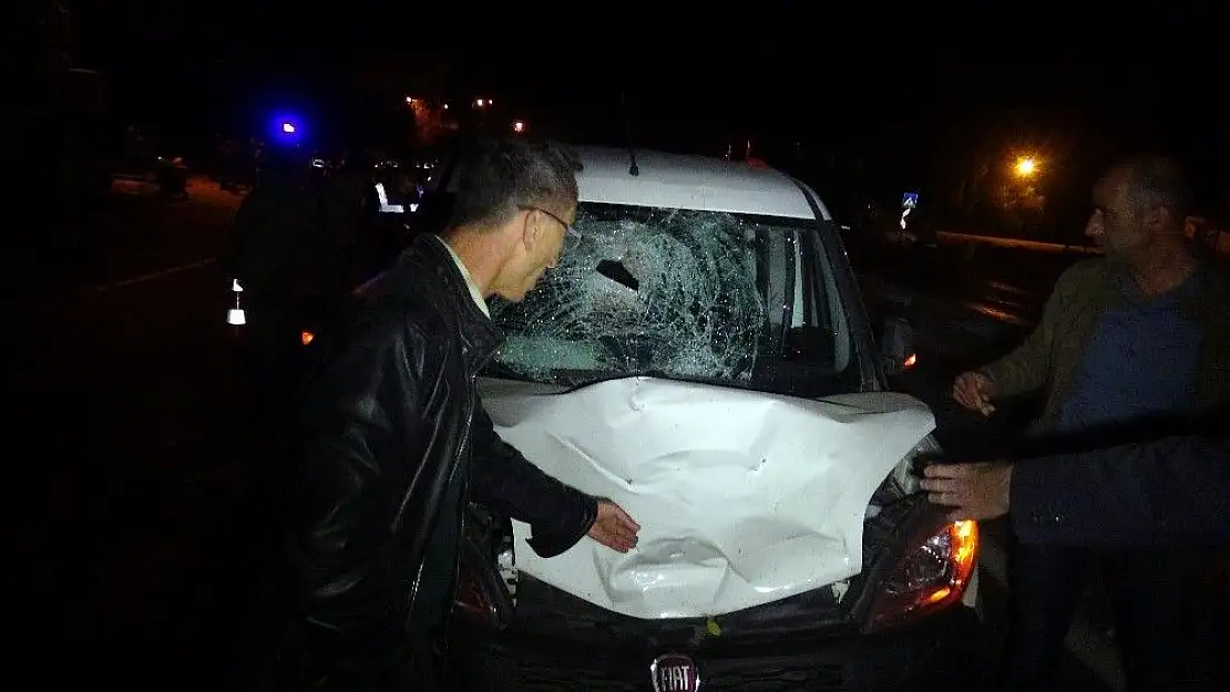 Malatya'da Otomobilin çarptığı yaya hayatını kaybetti