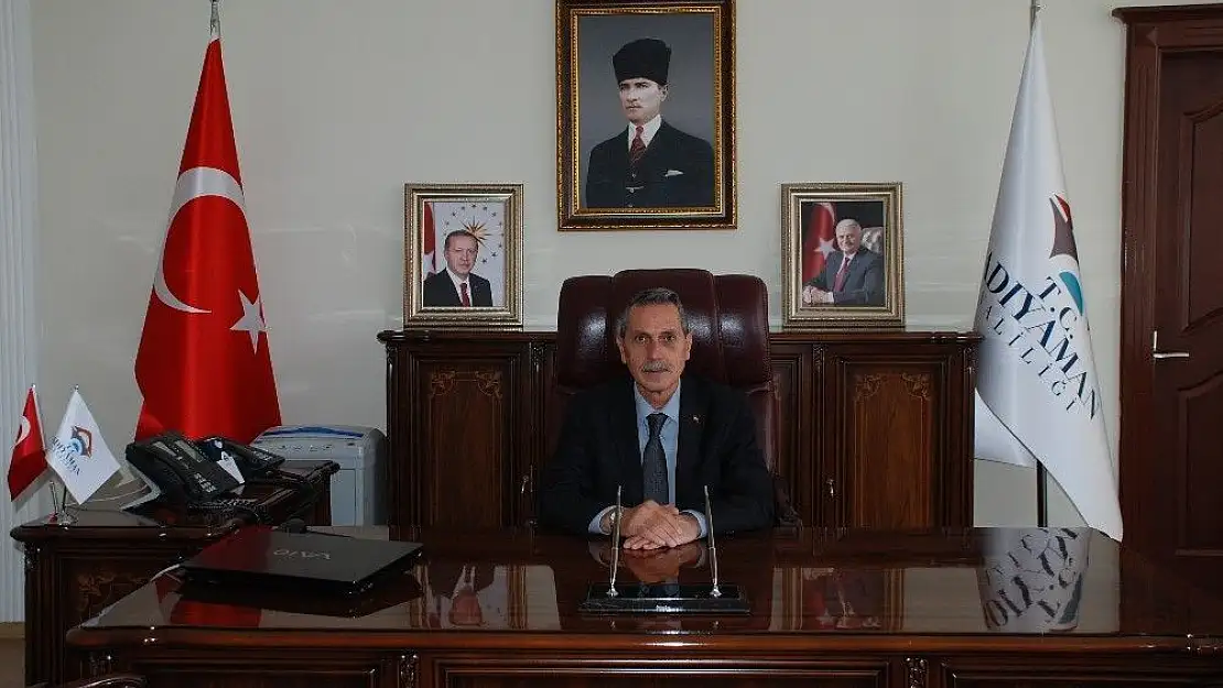 'Vali Kalkancı´dan 29 Ekim mesajı'