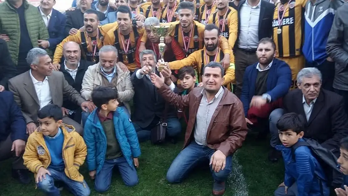 Malatya'da Kardeşlik  Kupası
