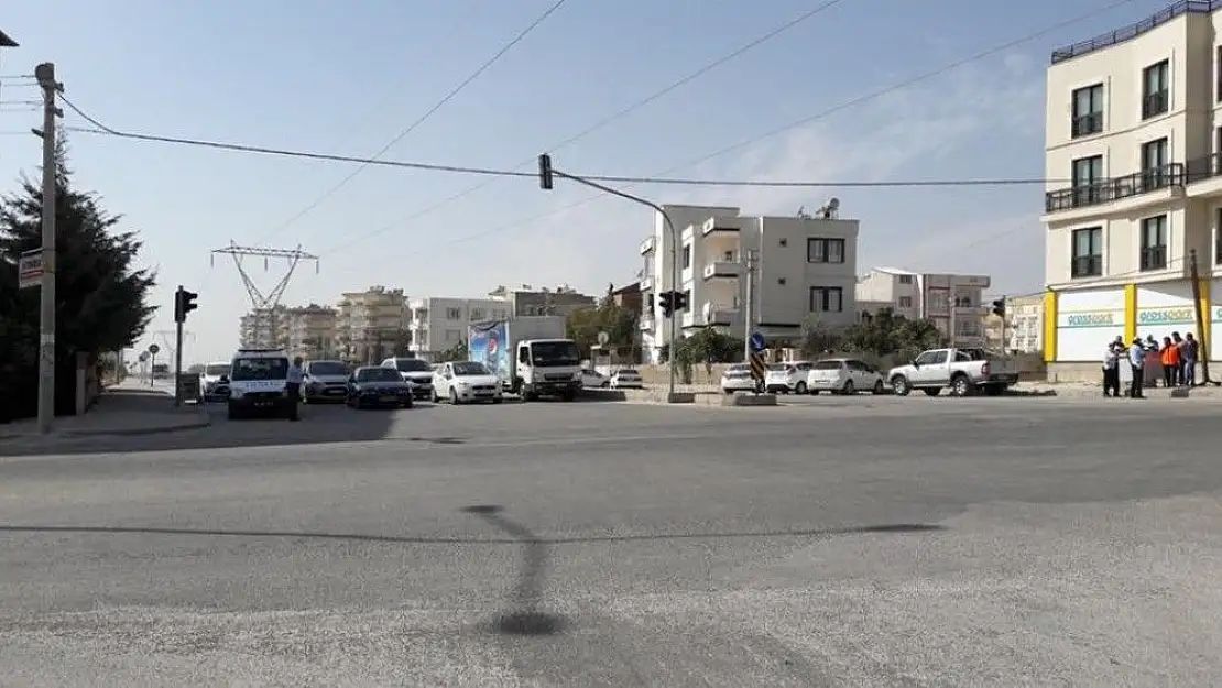 'Altınşehir´de sinyalizasyon çalışması'