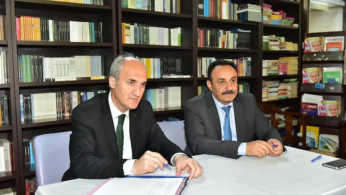 'Dulkadiroğlu´ndan eğitime destek'