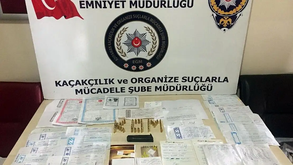 'Adıyaman´da tefeci operasyonu'