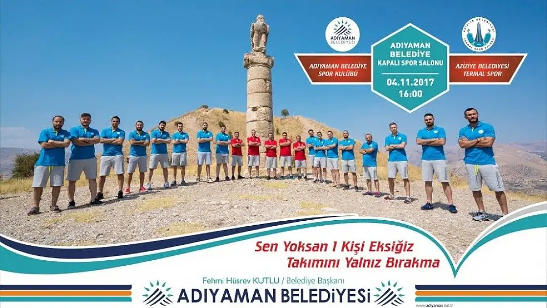 'Belediyespor Aziziye Termal Spor Maçına hazırlanıyor'