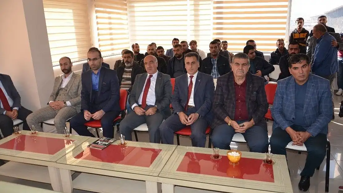 'Bülent Avşar MHP İl Başkanlığına adaylığını açıkladı'