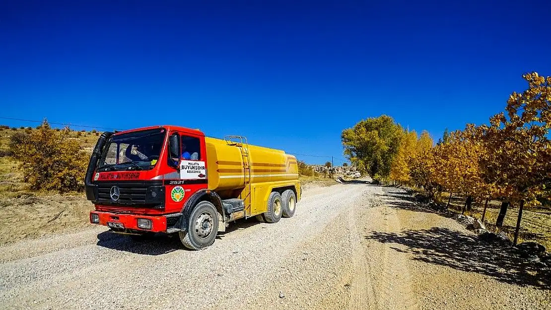 'Büyükşehir Belediyesi yol genişletme çalışmalarına devam ediyor'