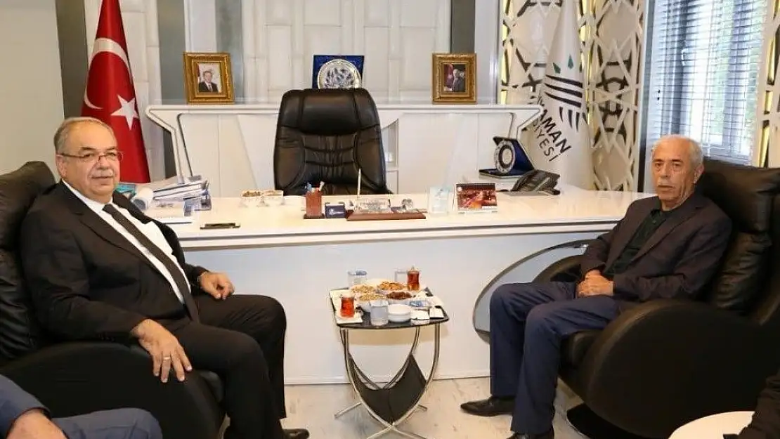 'Çelikhan Belediye Başkanı Bulut´tan, Başkan Kutlu´ya teşekkür'