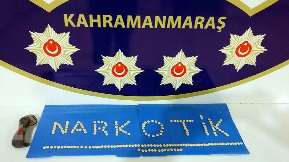 'Çorap içerisinde uyuşturucu sevkiyatı'