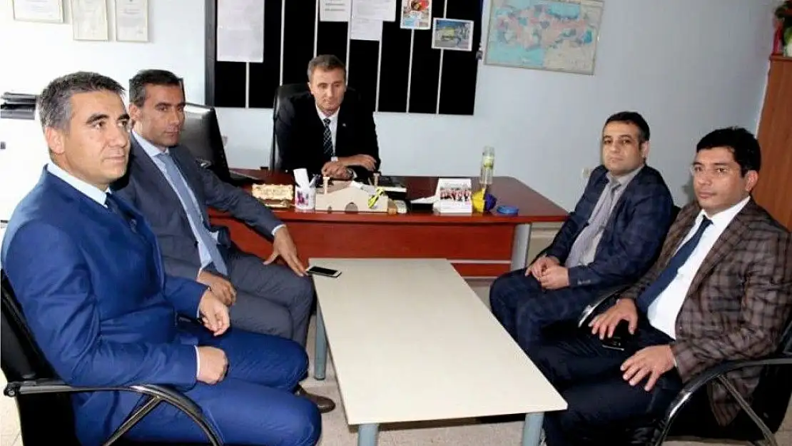'Kızılkaya ve Keleş okulları inceledi'
