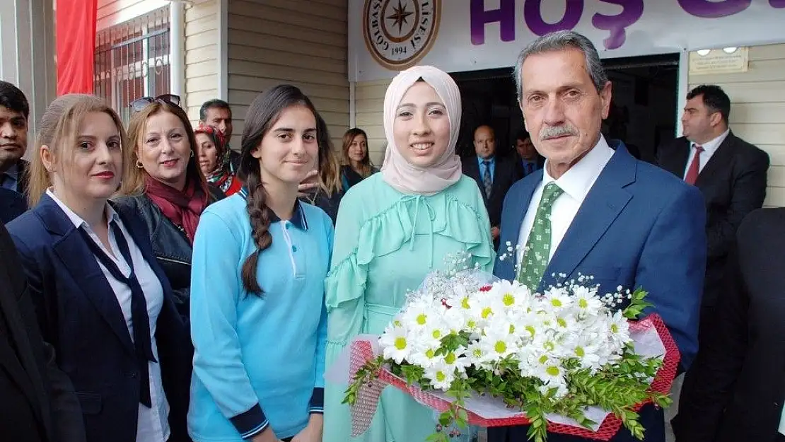 'Küçük savaşçının büyük azmi'