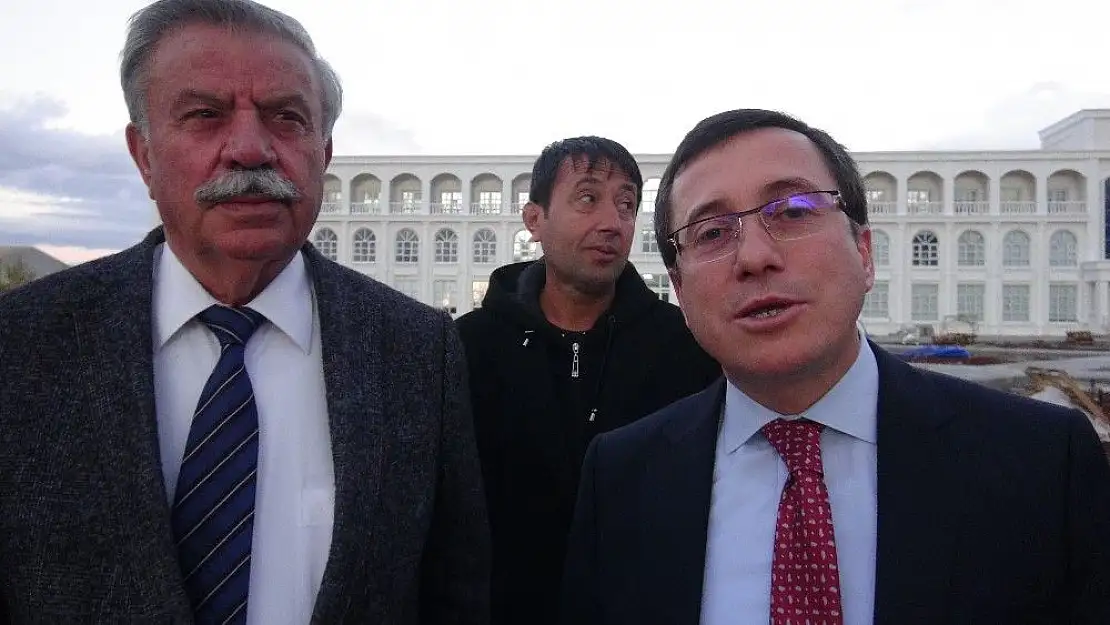 'Vahap Küçük Meslek Yüksekokulu hizmete girmeye hazırlanıyor'