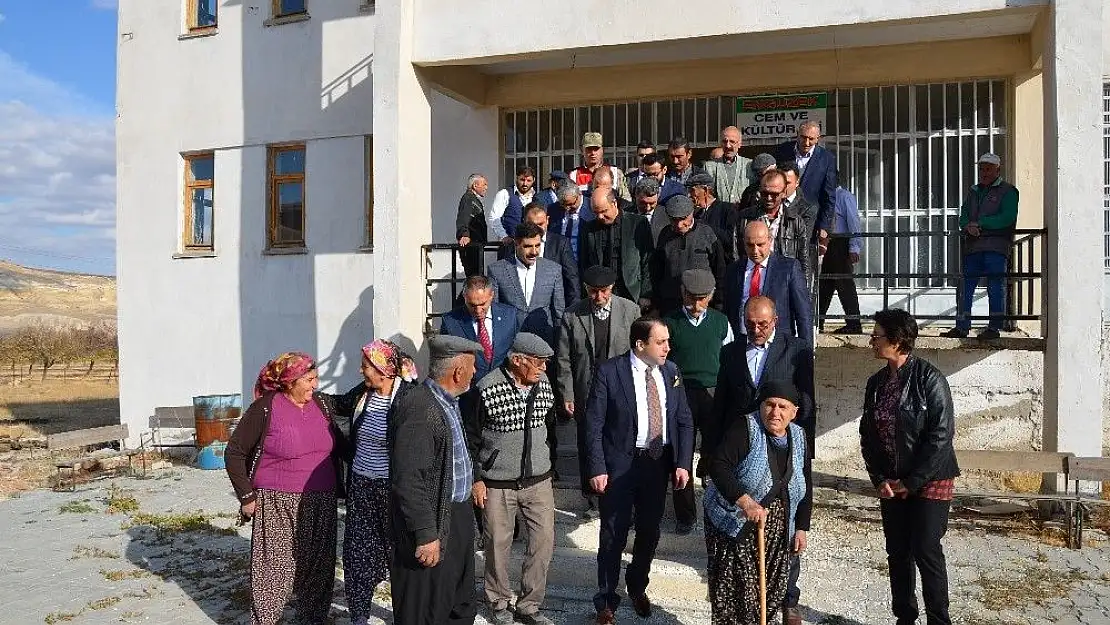 'Darende´de devlet vatandaş buluşmaları'