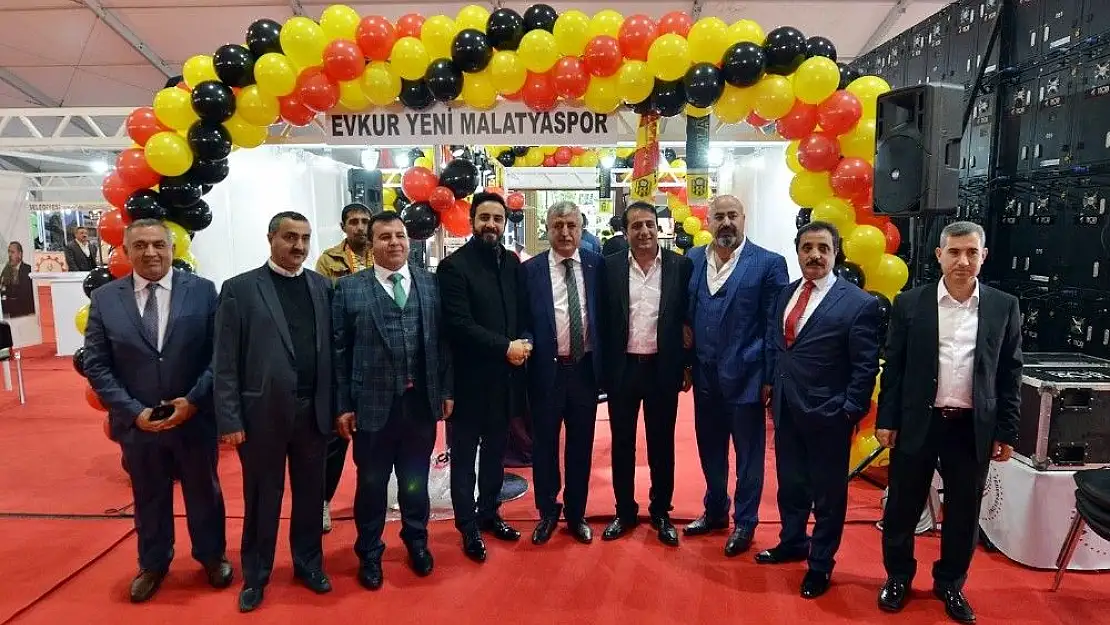 'Yeşilyurt Belediyesi `Malatya Tanıtım Günleri´nde stant açtı'