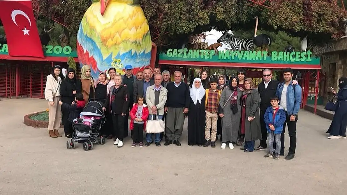 'Adıyamanlı şehit yakınlarına ve gazilere Gaziantep gezisi'
