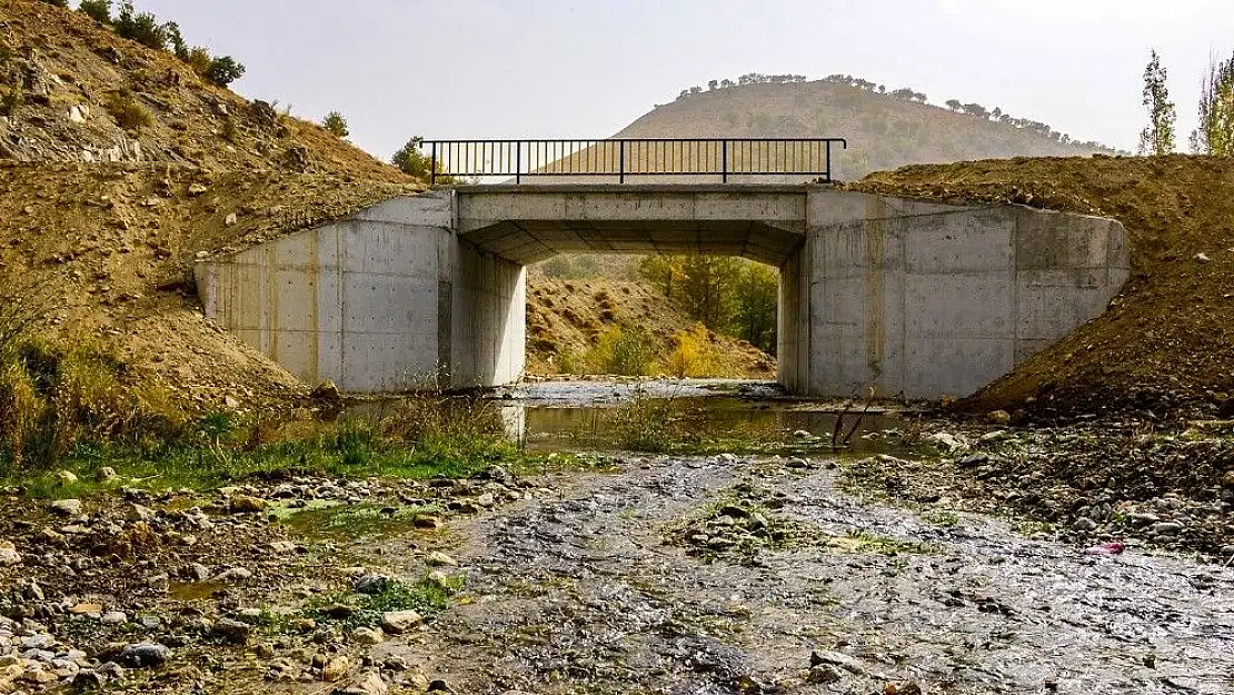 Malatya´da iki ilçeye 6 yeni köprü yapıldı