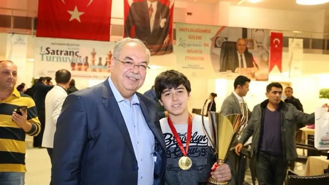 'Adıyaman Belediyesi 1. Ulusal Satranç Turnuvası sona erdi'